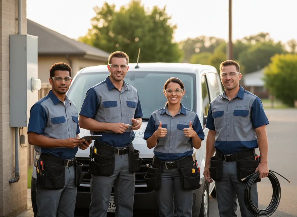 Residential electrical contractor serving homeowners in Kingston, GA
